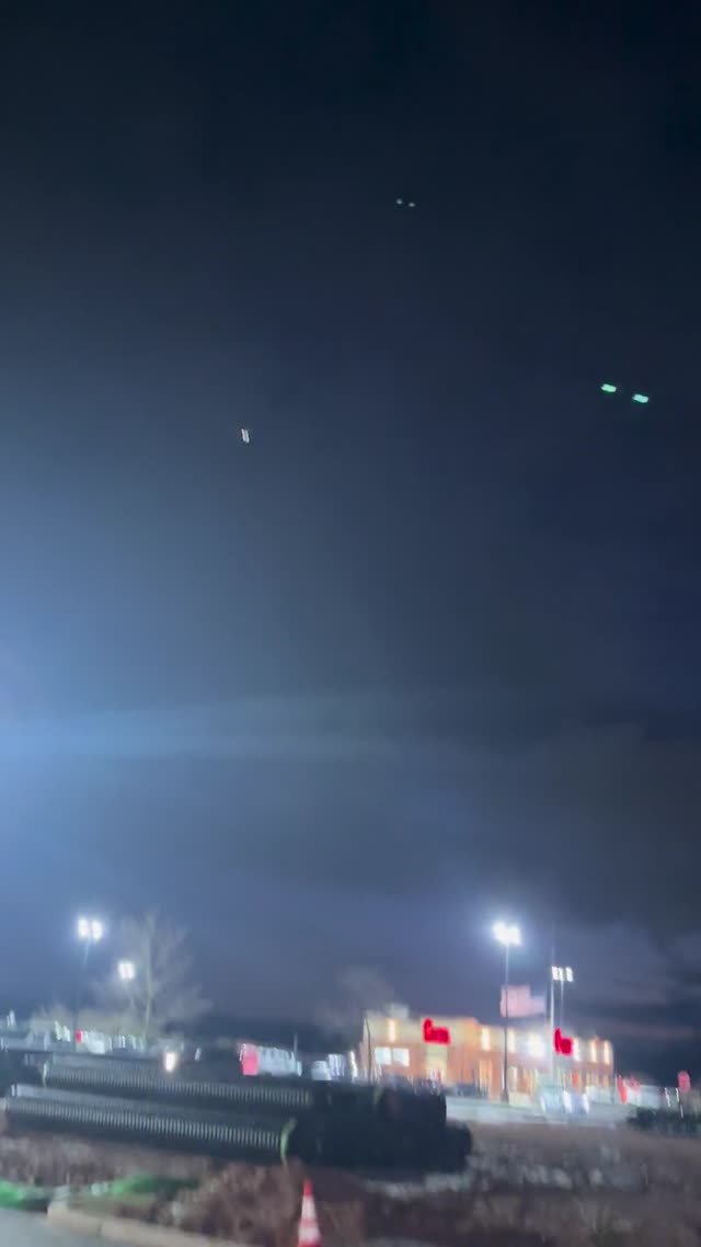 Drone Over Limerick Power Plant