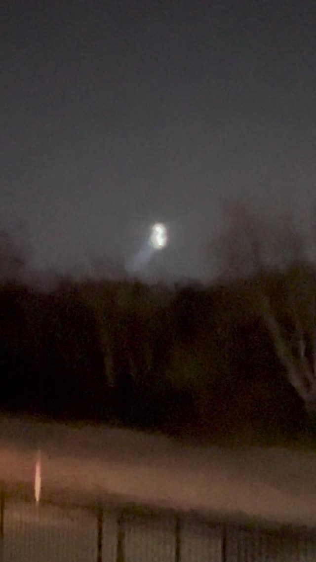 Drone With Spotlight. Austin Tx