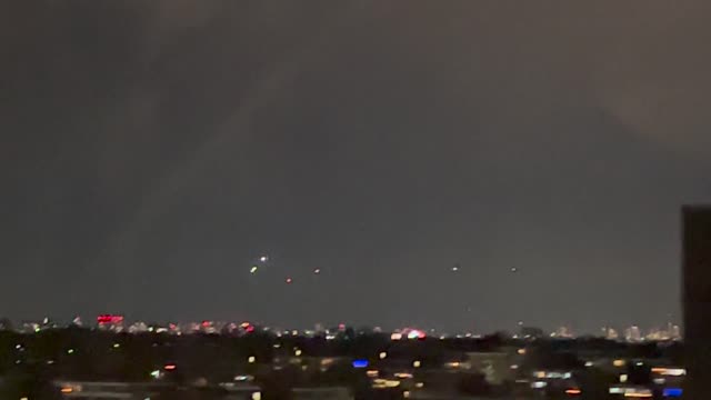 Drones Over Queens Area