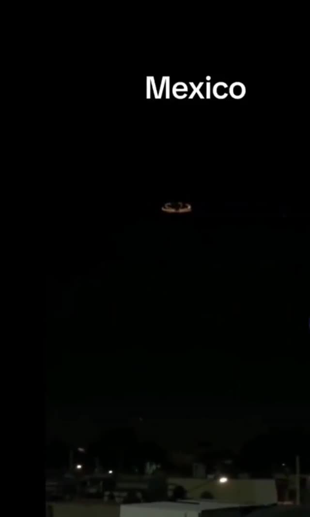 Droneuapufo Caught On Video In Mexico