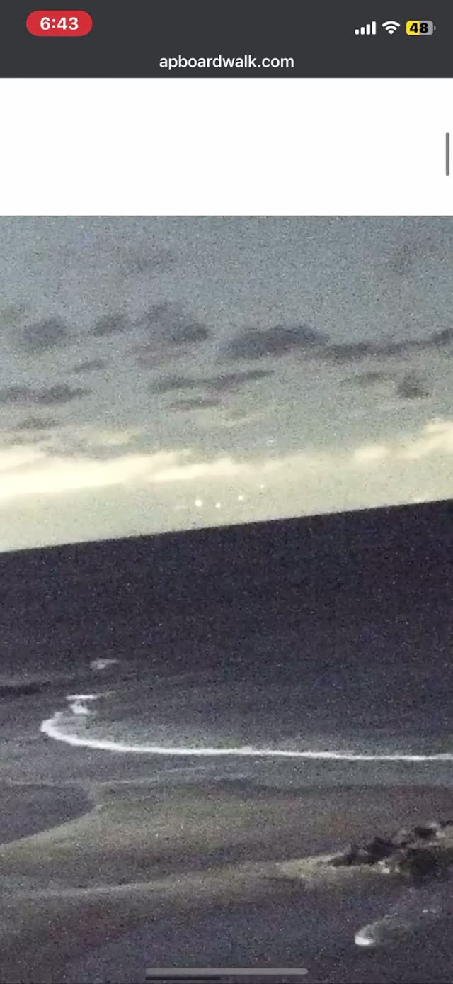 12 Minutes Of Insane Orb Footage From New Jersey Live Cam