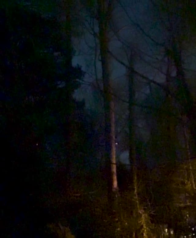 Extra Pretty And Large And Different New Orb Sighting Video In Va Just Now