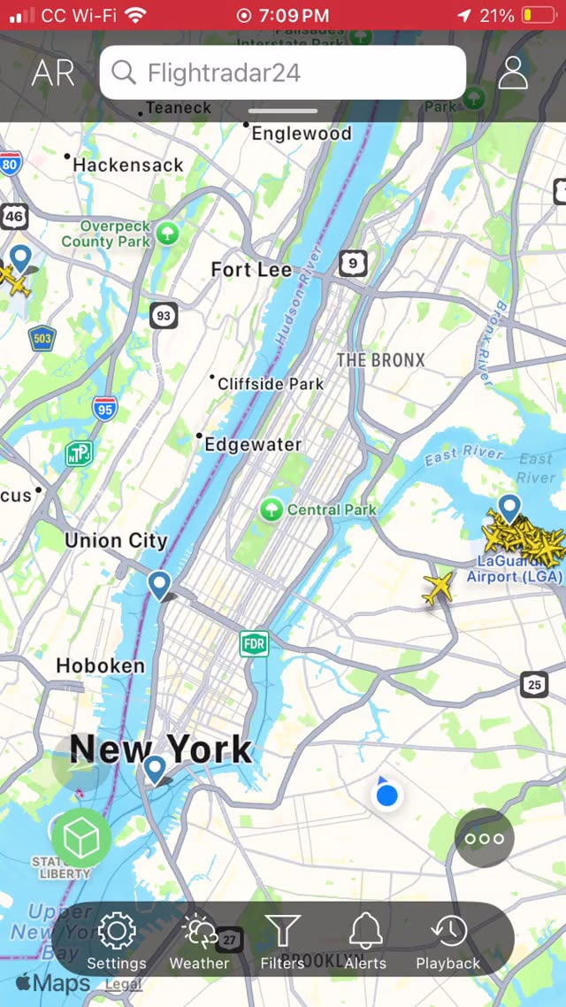 Filming Suspected Drone Over Manhattan As Drone Flies Over Me