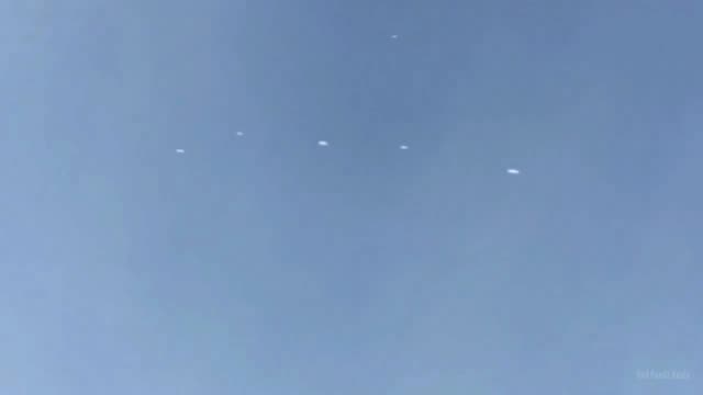 Fleet Of Tic Tac UFOs Filmed In Ohio