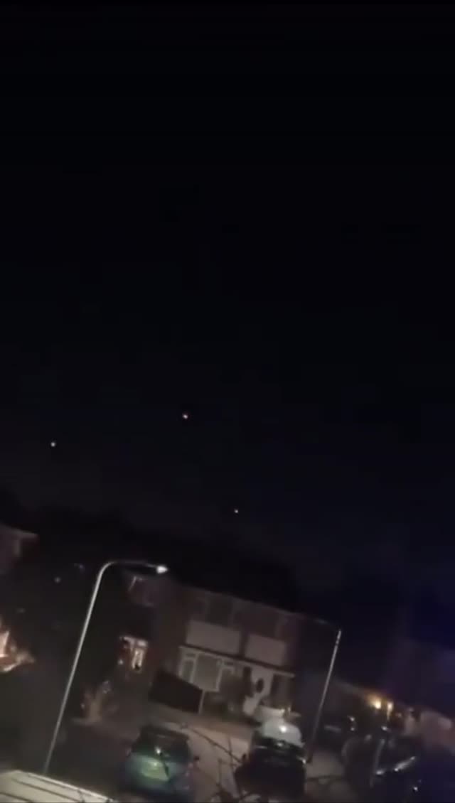 3 Possible Orbs In Triangular Formation In UK January 2025