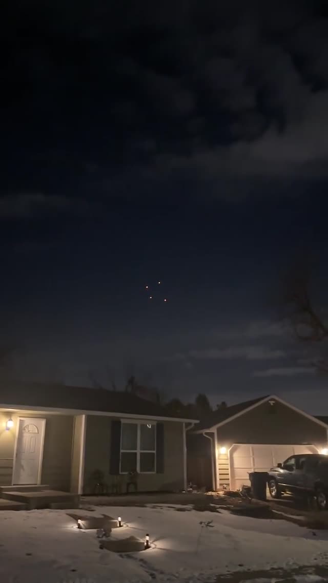 Four Orbs In Colorado