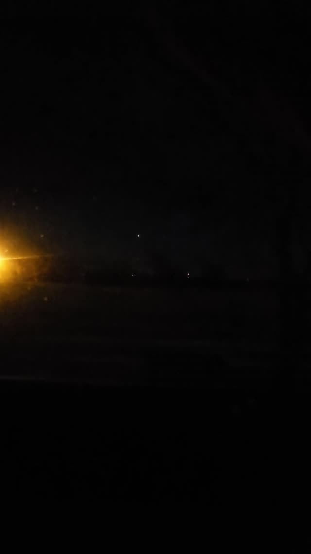 Full Moon Last Month And An Early Morning in Western Nebraska