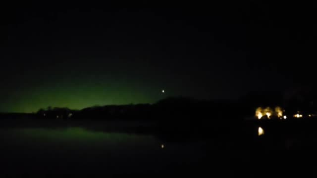 Girlfriend Saw This Over North Fork of Long Island Ny