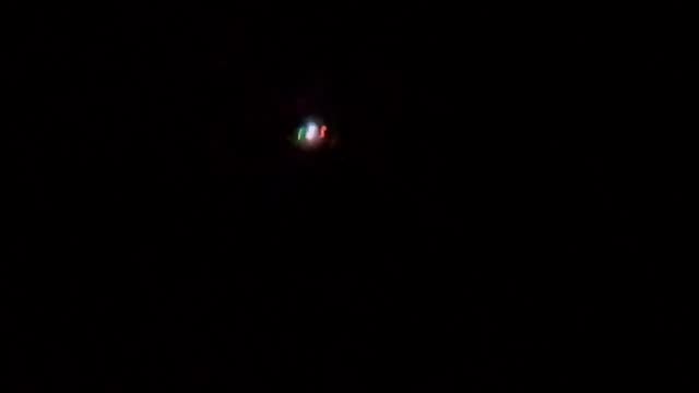 Guy Spotlights An NJ Drone