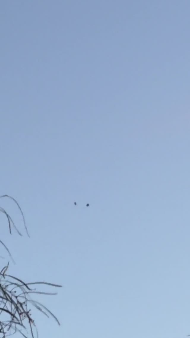 4 No Black Round Things Flying Over N Las Vegas