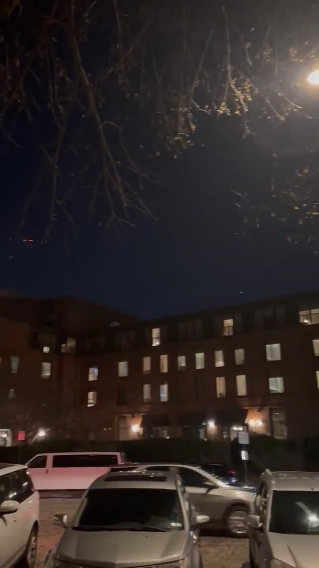 Huge Drone Hovering In Place, Philadelphia, Pa, December 12, 2024
