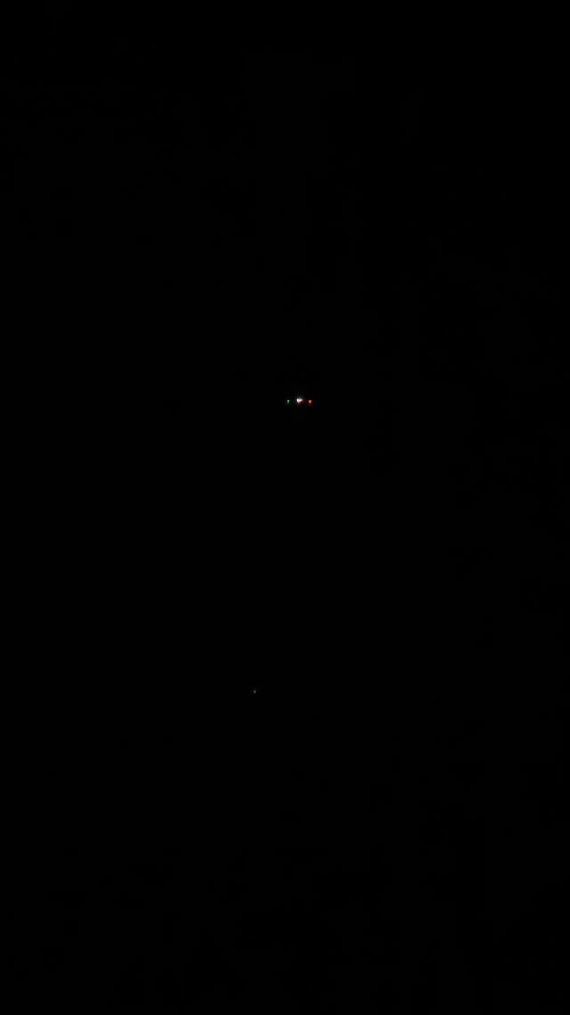 I Managed To Get A Decent Shot Of A Triangular Shaped Drone In South Africa