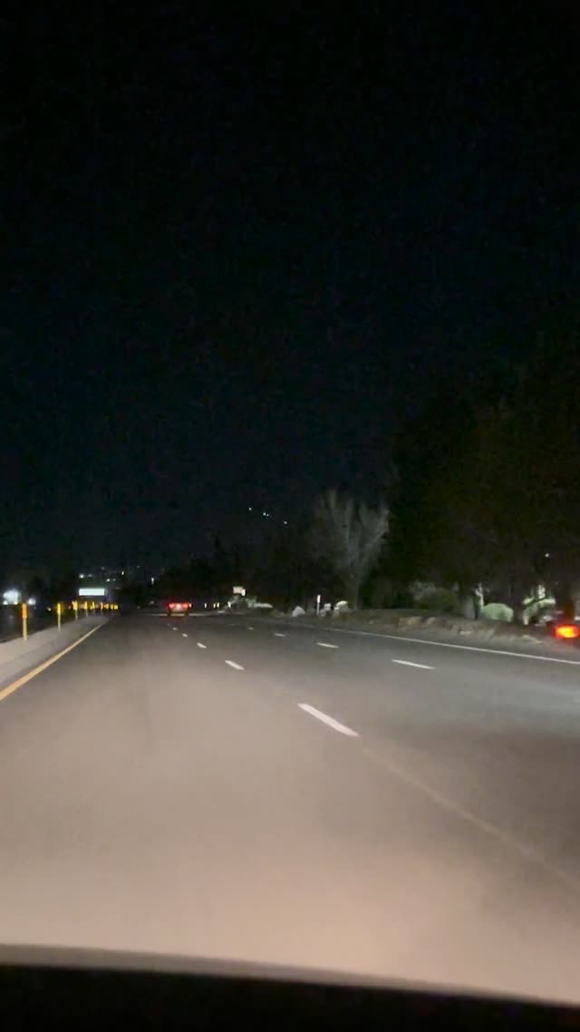 I Recorded These Lights In Reno Nevada The Night Before Thanksgiving