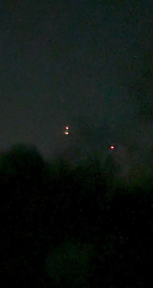Lights Over Northern VA