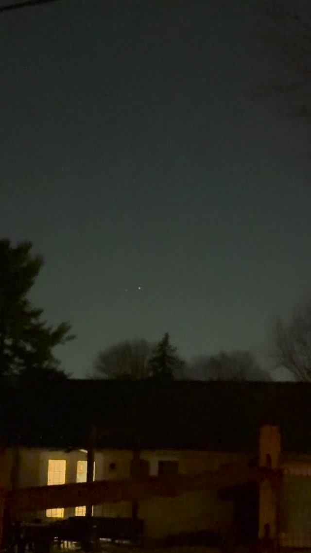 Lights in the Sky in Pa 012332456