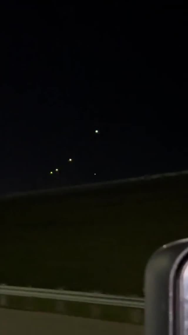 Massive Drones Seen In Texas, December 13, 2024