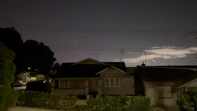 Melbourne Australia Midnight 2025