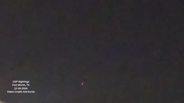 More Drones And Still No Answers From The Government. Fort Worth, Tx!