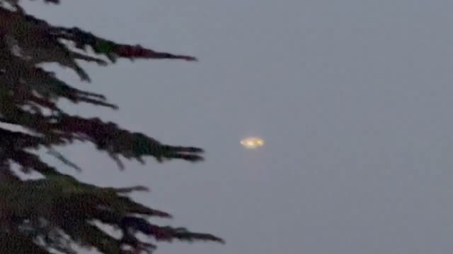 A Ship Filmed On January 8 2025 In Sedona Arizona. Sighting