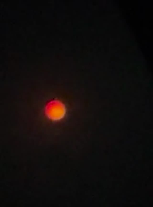 New Hampshire Uap Sighting Through 102mm Telescope, Multiple Witnesses
