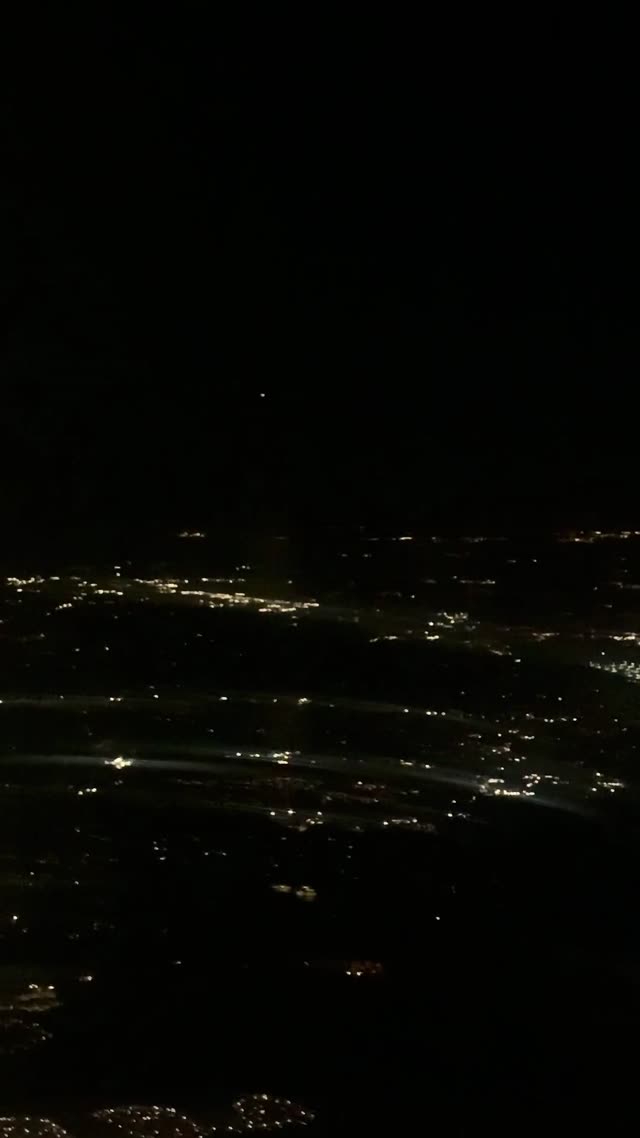 Orb Over Atlanta Airport