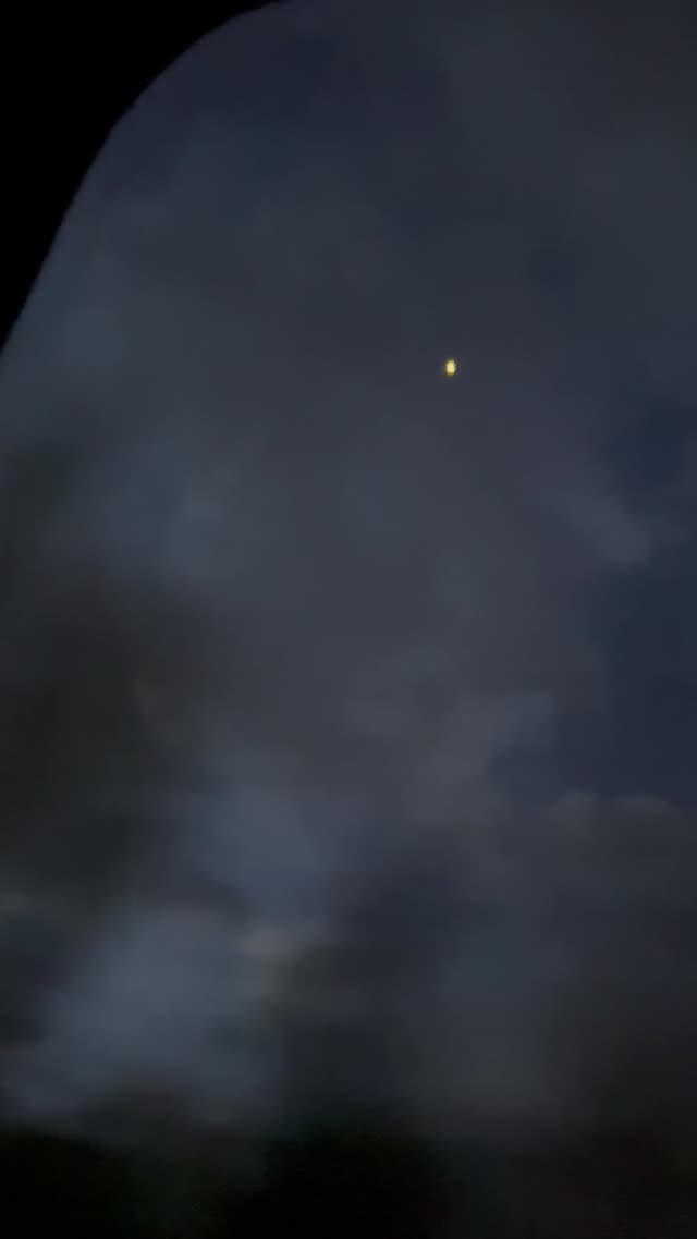 Orb Over The E40 Highway (Belgium)