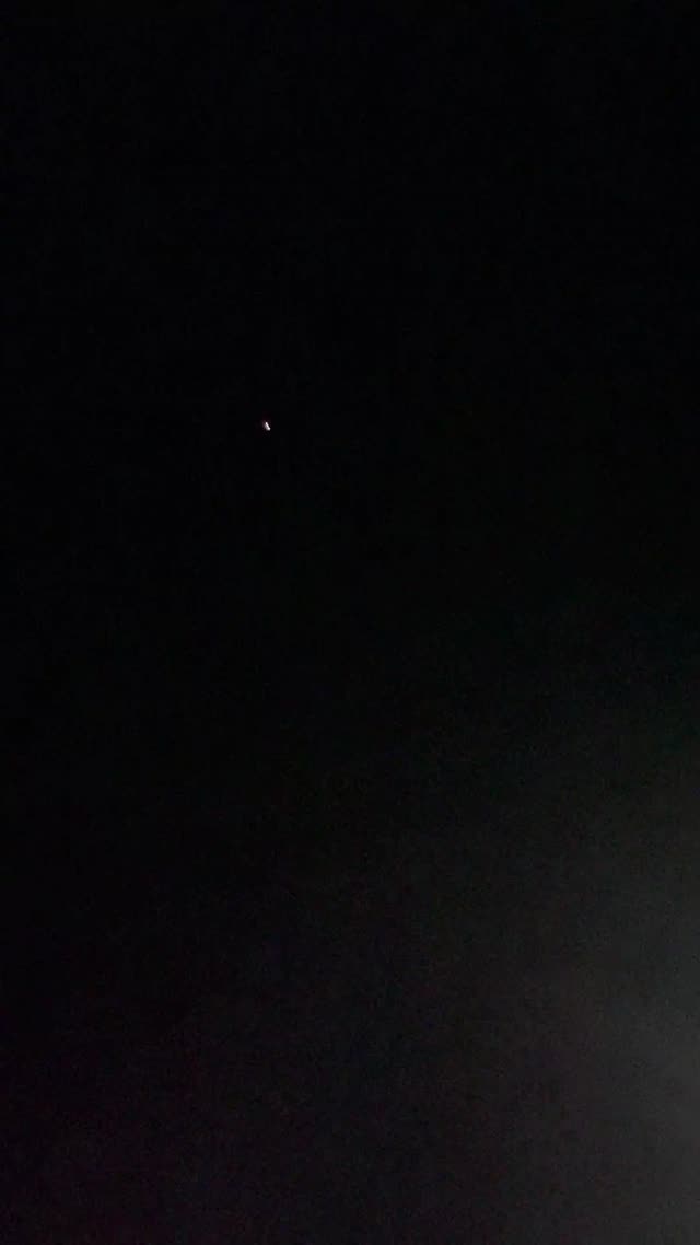 Orb Sighting In Nw Montana