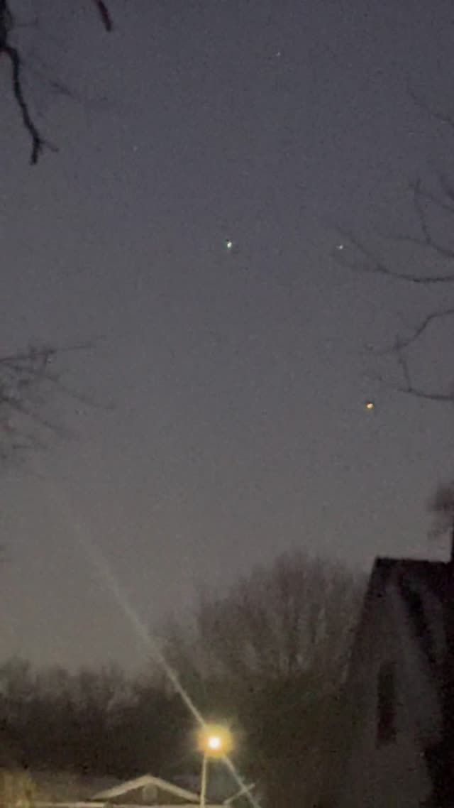 Orb Sighting In Ohio