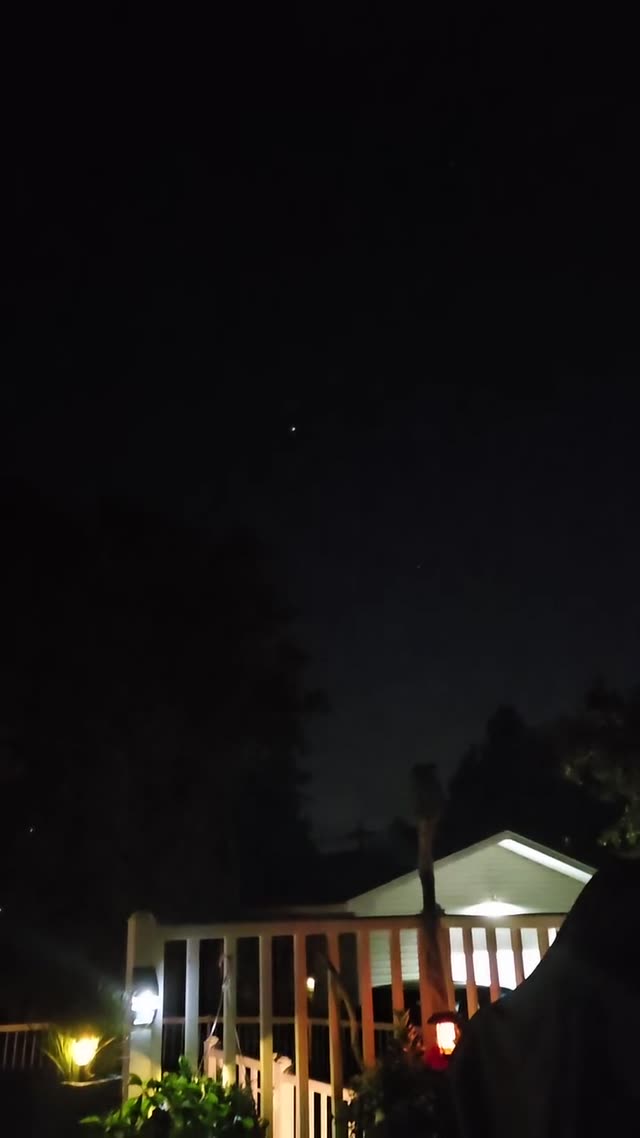 Orb Ufo.Uap From July 2024 - Sudbury, Ontario