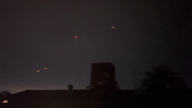 Orbs Coming Out Of Davis Monthan AFB