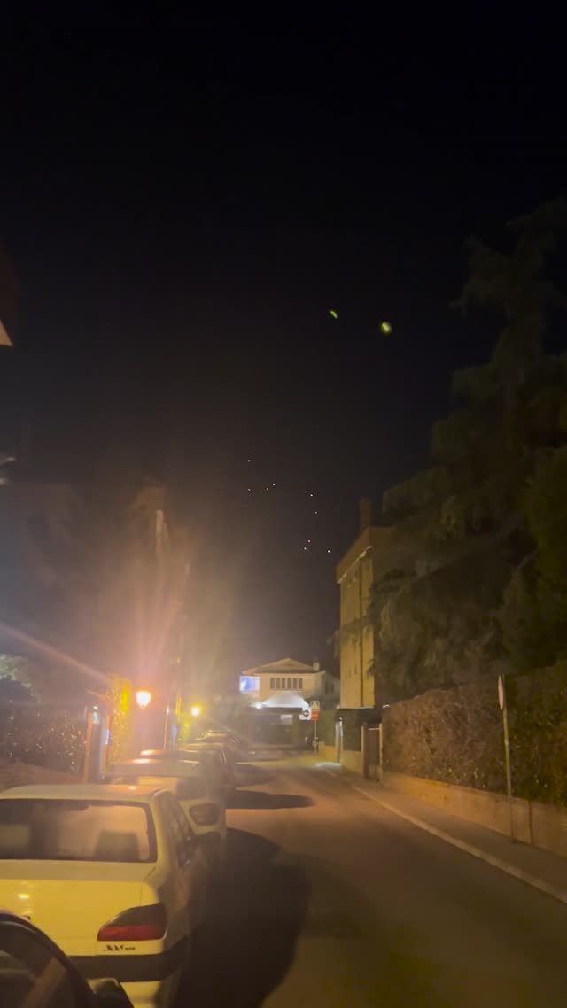 Orbs In Madrid Part 2
