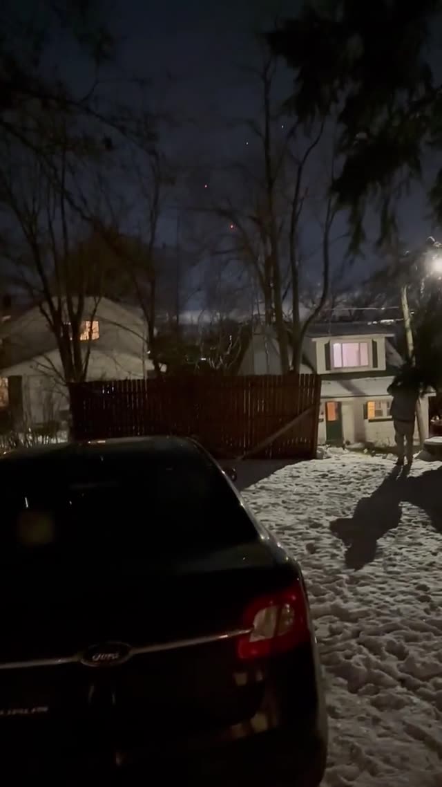 Orbs In Michigan