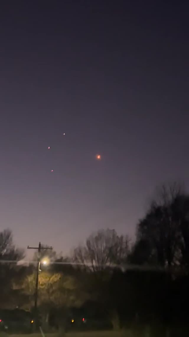 Orbs In Northern Louisiana