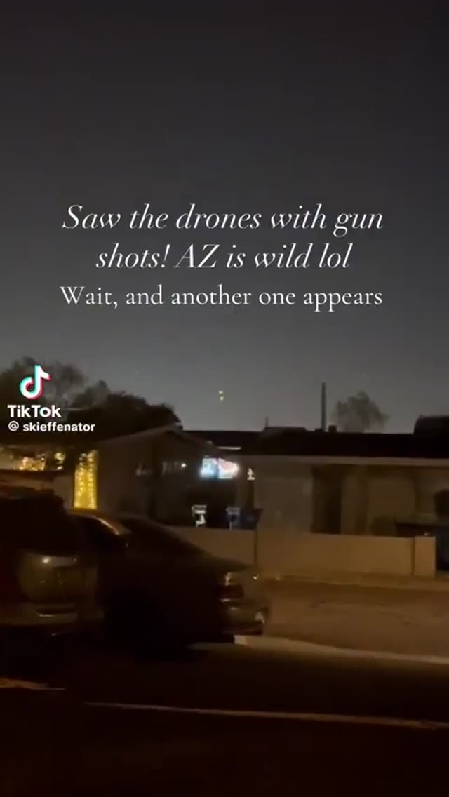 Orbs Over Az - Dec 25, 2024