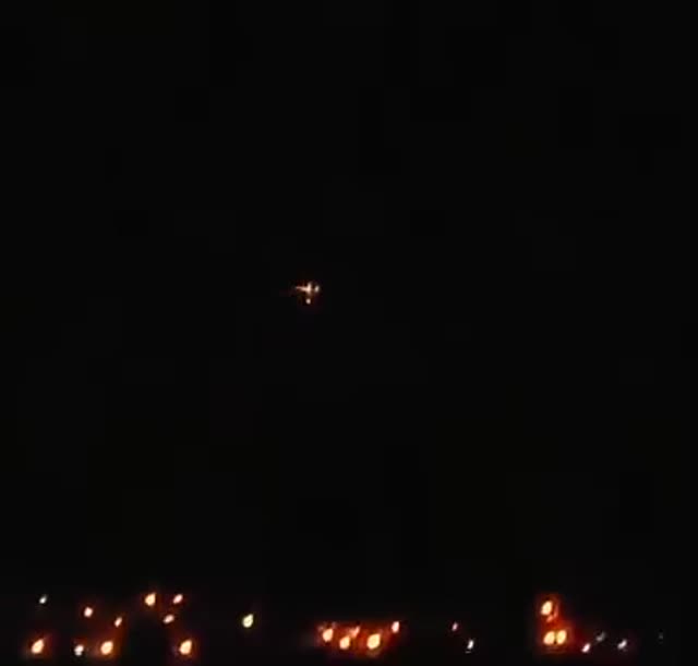 An Intriguing Glowing UAP Spotted In Turkiye