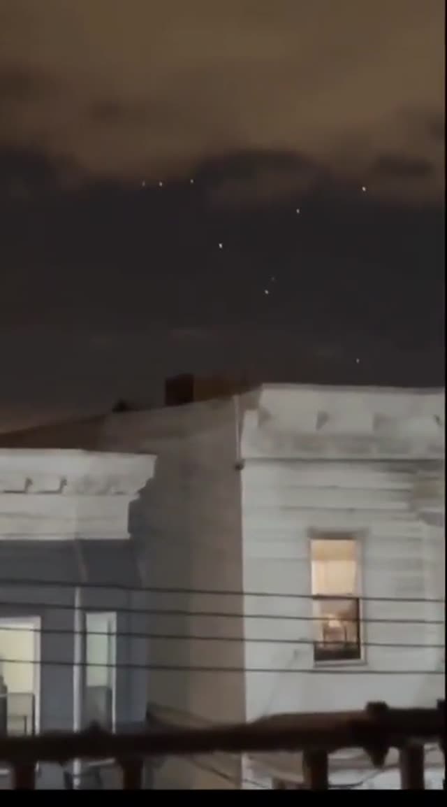 Orbs Over Bronx Ny Dec 24, 2024