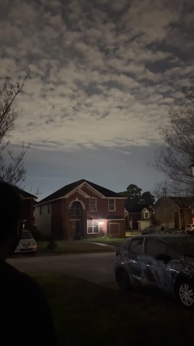 Orbs Over Houston