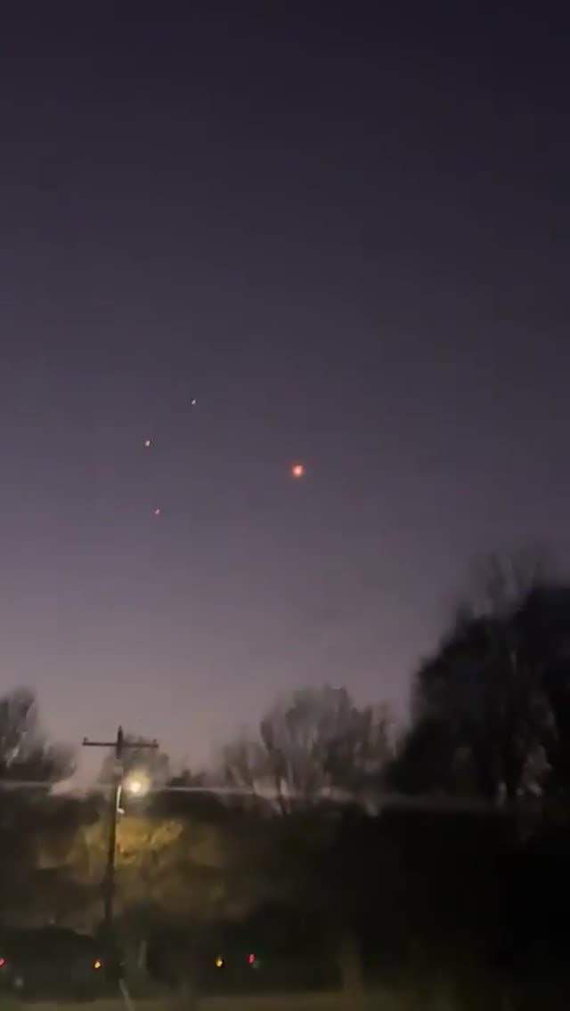 Orbs Over Northern Louisiana
