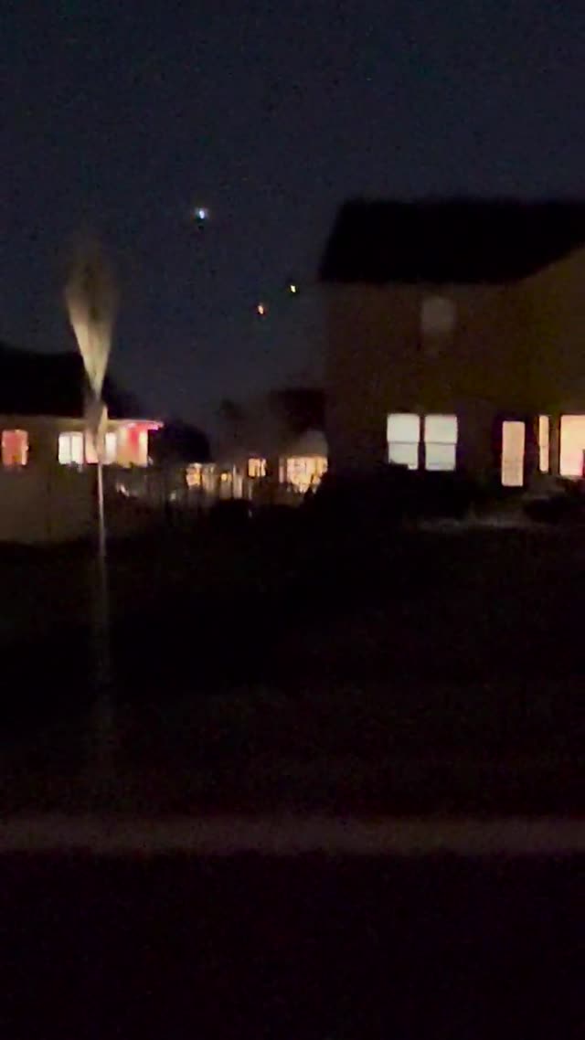 Orbs Over Nsa Facility, Utah