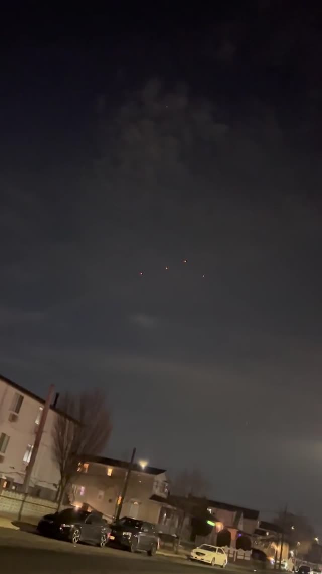 Orbs Sighting Queens Ny Pt2