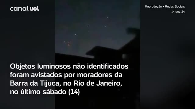 Ovnis No Rio Objetos Luminosos No Identificados No Cu So Flagrados Por Moradores Veja Vdeos