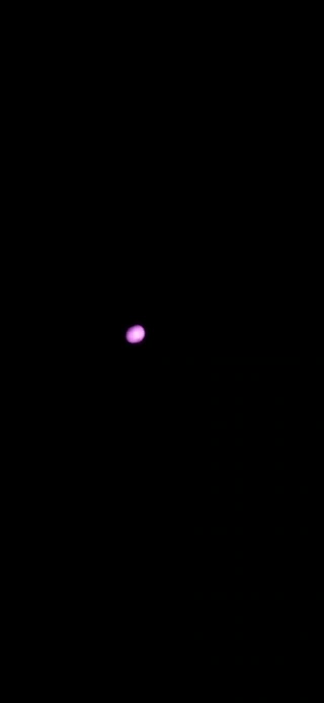 Purple UAP Observed Over Ireland