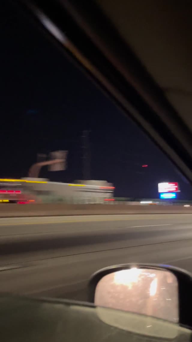 Red Orb Over Albuquerque