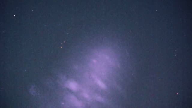 Red Orbs in Group Motion - Austin Texas Mar.17.2025 @1940h