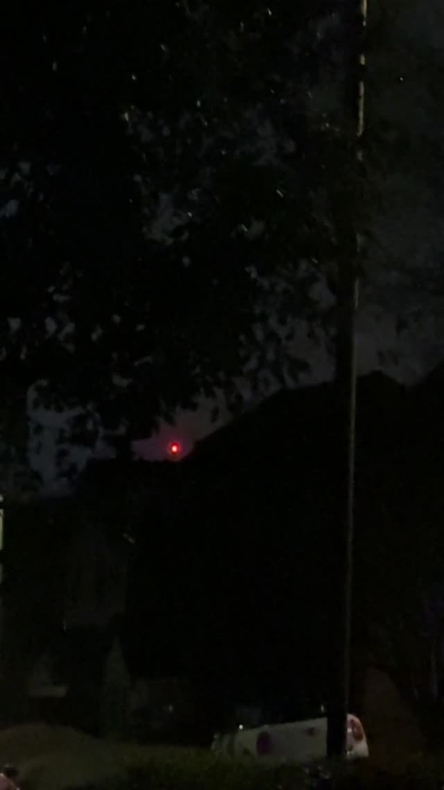 Red light in Kent England