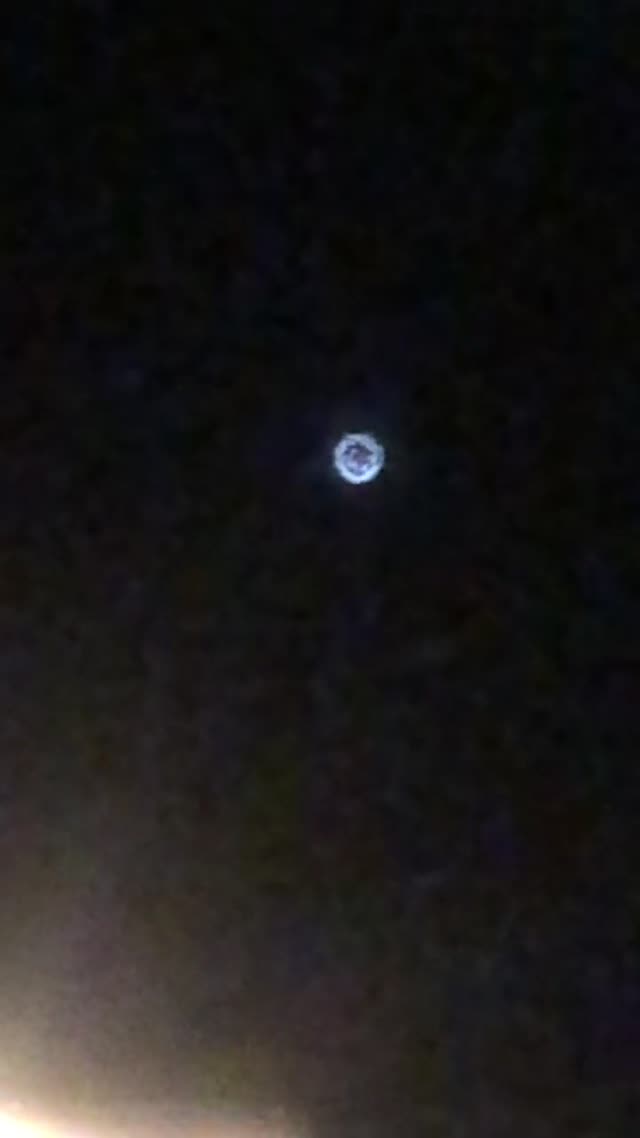 Right Now Over Our Home In Stockholm Sweden