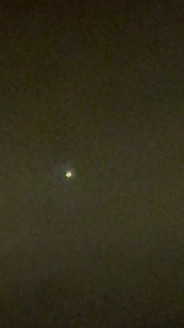 Sighting South Of Spokane
