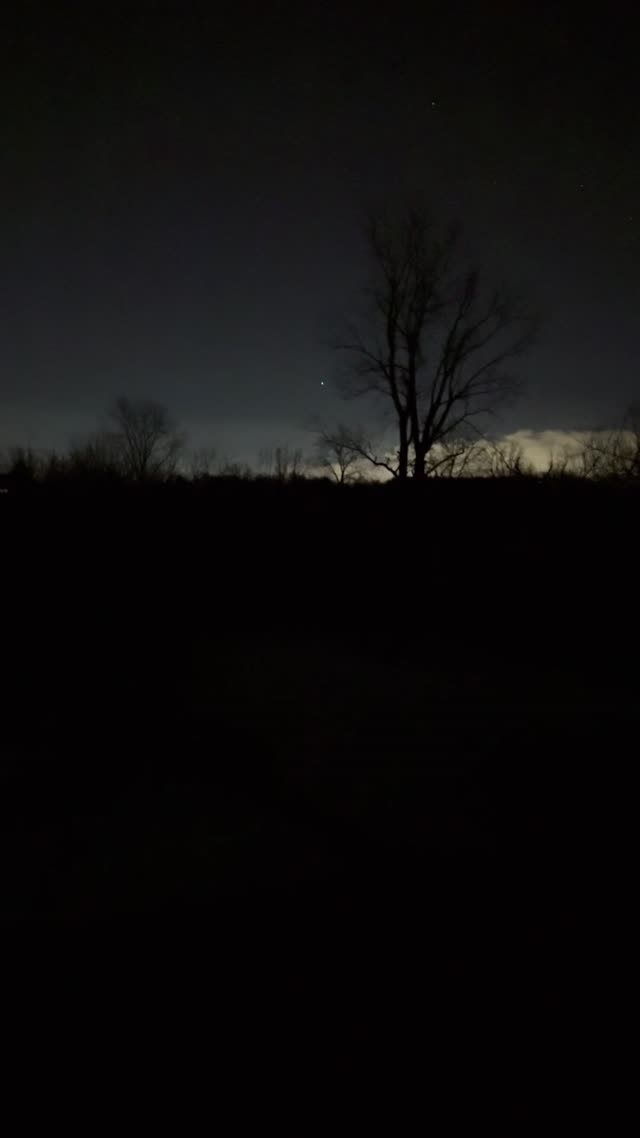 Sighting Southwest Ohio Jan 3 2025