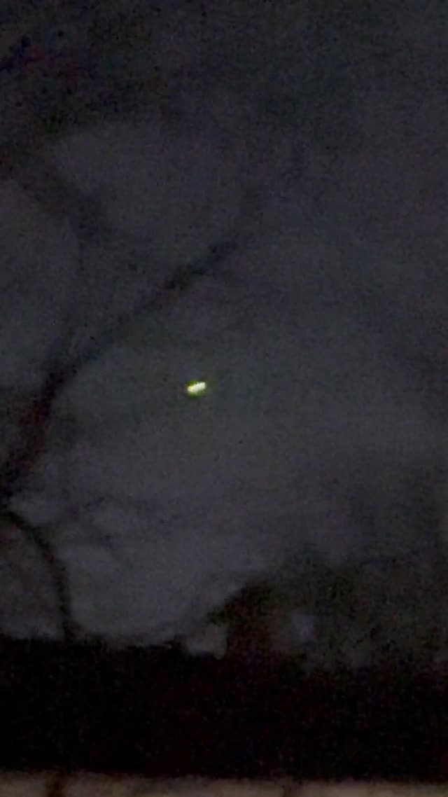 Spotted 10min Outside Of Dc Right Now