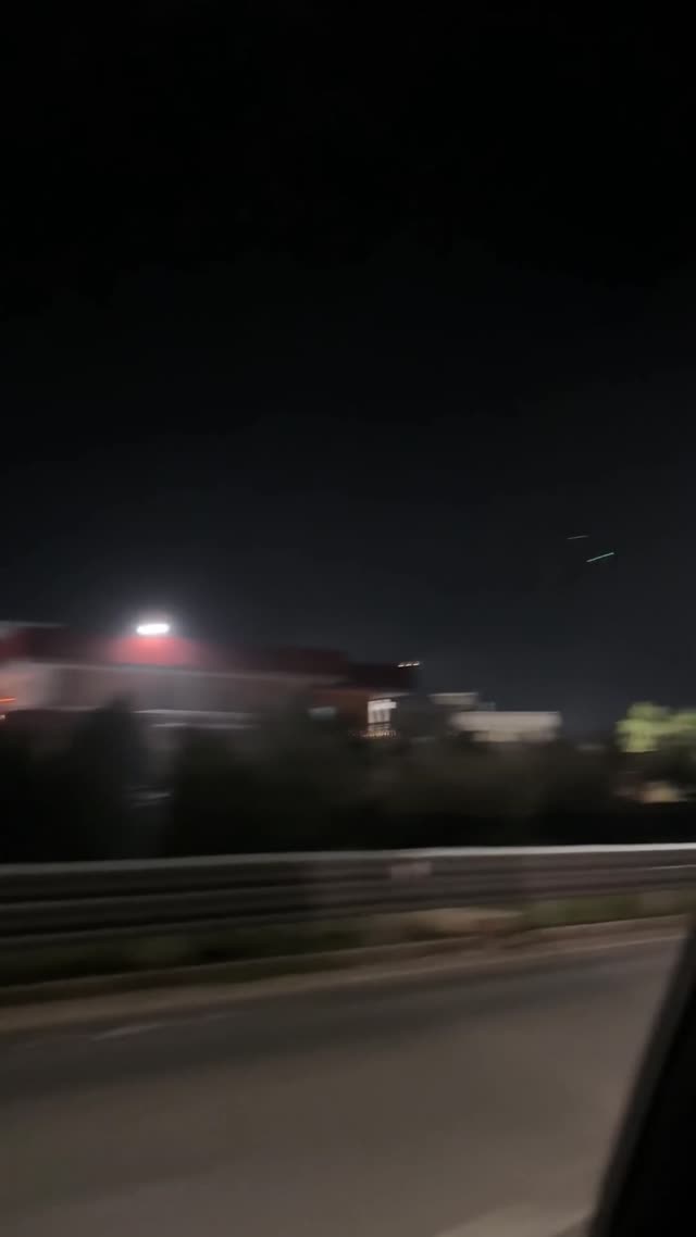 Strange Red Orb South Italy
